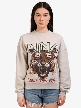 Anine Bing tiger muse sweatshirt sweater